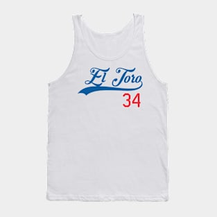 El Toro Tank Top